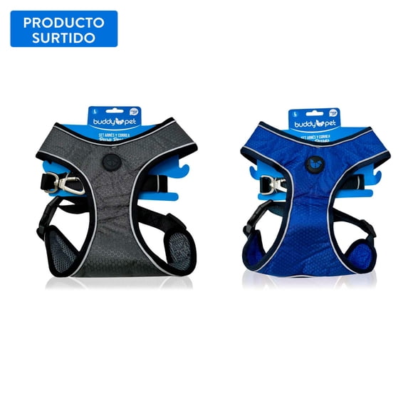 Set Arnés Pechera y Correa para Perro Talla L, 1 Un