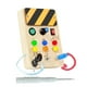 thumbnail image 3 of Interruptor De Tablero Ocupado, Interruptor De Luces, Juguete De Madera Montessori Para Fiesta, Niños, Rectángulo Con Llave, 3 of 5
