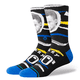 thumbnail image 1 of Stance Sock Men NBA Faxed Curry Black, 1 of 3