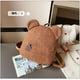 thumbnail image 1 of Personalised Womens Girls Cute Bear Pattern Backpack Gift Plush Toddler Backpack for girls Custom Name Small Casual Shoulder, 1 of 3