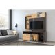thumbnail image 2 of Estante Home Icaro Titanio Carvalho, 2 of 4