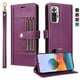 thumbnail image 1 of FOXDOCK Funda tipo Cartera para Xiaomi Redmi Note 10 Pro 4G – Cubierta de Cuero PU con Múltiples Ranuras, Bolsillo para Efectivo y Correa de Muñeca, 1 of 6