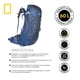 thumbnail image 5 of Mochila Summit Azul 50 Litros, 5 of 6