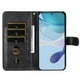 thumbnail image 5 of Funda tipo cartera para Samsung Galaxy S26 con bolsillo con cremallera y ranuras para tarjetas – Función de soporte Negro, 5 of 5