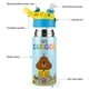 thumbnail image 3 of Hey Duggee Botella de Agua con Tapa Pop Top de Un Toque, Acero Inoxidable, a Prueba de Fugas, para Deportes, Botella Infantil azul 12 oz, 3 of 6