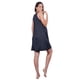 thumbnail image 3 of Camisa dormir Maternal Lactancia Fernanda Gris M, 3 of 3