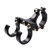 Magideal - Gancho Eléctrico Para Motocicleta, Gancho Para Scooters Eléctricos, Gancho Para Manillar De 20 Mm A 35 Mm, Gancho De Montaje Frontal, Gancho De Suspen Negro