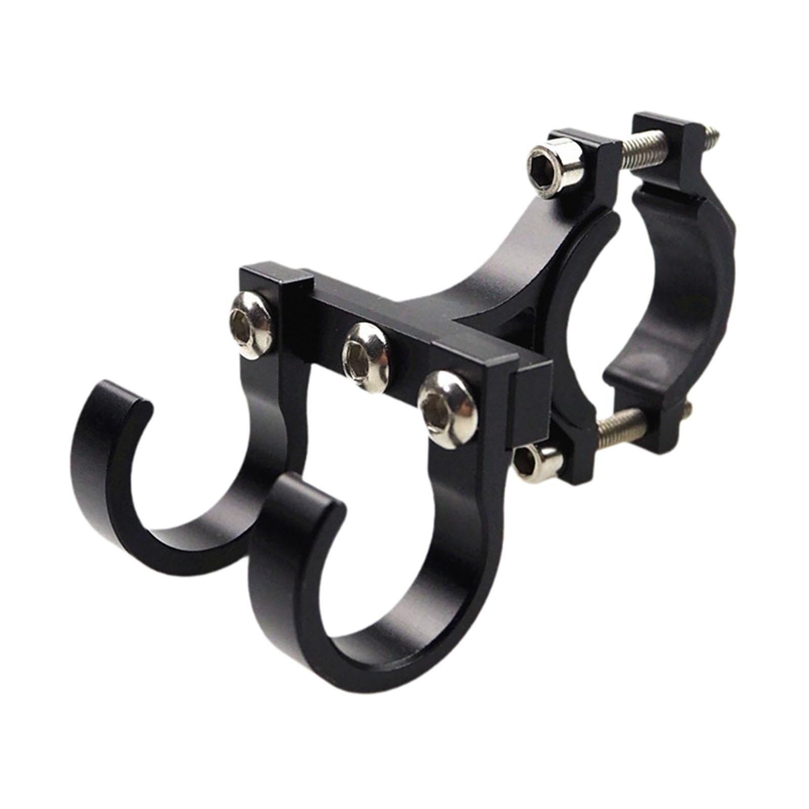 Magideal - Gancho Eléctrico Para Motocicleta, Gancho Para Scooters Eléctricos, Gancho Para Manillar De 20 Mm A 35 Mm, Gancho De Montaje Frontal, Gancho De Suspen Negro