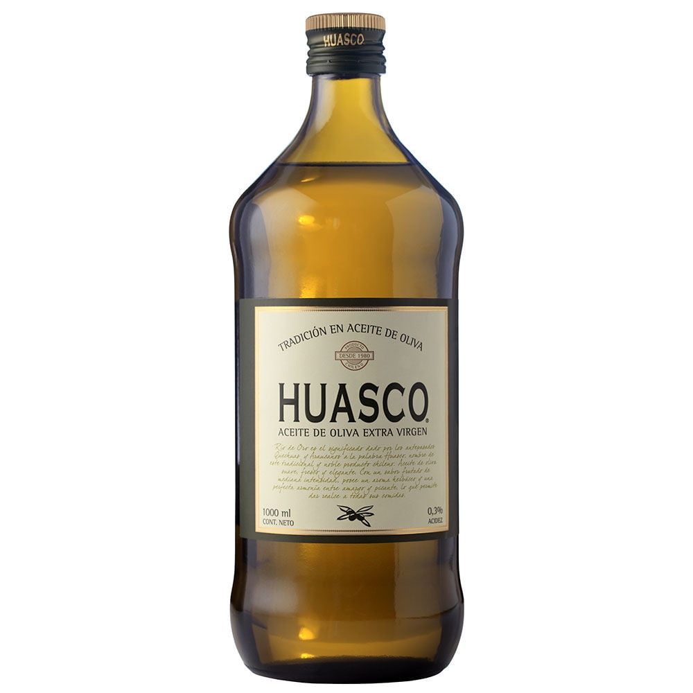 Huasco - Aceite Oliva Extra Virgen Botella