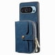 thumbnail image 2 of Funda Tipo Cartera con Correa Cruzada para Google Pixel 9/9 Pro Protección Contra Golpes Azul, 2 of 6