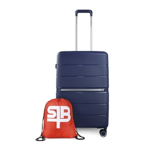 Swiss Bag - Maleta Mediana M (20 Kg) Xpos Azul + Morral De Regalo