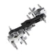 thumbnail image 5 of Hardware De Abrazadera De Estante De Tambor Práctico Para Accesorios De Instrumentos Musicales De Tambor De Jazz Estilo Negro A, 5 of 5