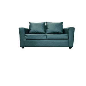 Genérico - Sofa 2 Cuerpos Saturno Pu Verde