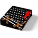 thumbnail image 4 of Christm-as Trees D-u-t Co-ve-r Queen Size Sa-nta Claus- and Snowman Comfort-er Cover with 2 Pillow-case for Te-ens Adults Kids S-tarry Sky Be-dding Set Snow Sc-ene Brea-thable 3 Pieces D-ecorative, 4 of 5