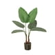 thumbnail image 4 of Plantas Artificiales En Maceta Verde Para Regalo De Inauguración De La Casa Rincón Del Baño Exterior Palmera Viajera, 4 of 5