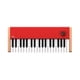 thumbnail image 1 of Piano digital Loog - teclado portátil para principiantes con sonido de calidad profesional, MIDI por USB-C, instrumento musical educativo recargable, 1 of 6