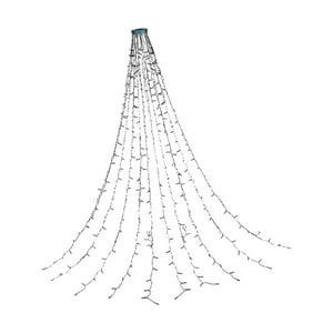 Genérico - Luces De Árbol De Navidad Usb Impermeables 10 Líneas De Caída Para Bodas, Fiestas, Vacaciones, 2 M, 280 Luces