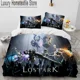 thumbnail image 1 of Lost ARK Game Bedding Set Duvet Cover Bed Set Quilt Cover Pillowcase Comforter Boys Adult Bedding Set Bed Sheets, 1 of 5