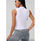 thumbnail image 1 of Polera Corta Mujer Top Sin Manga Full Elasticada Diseño 9013, 1 of 2