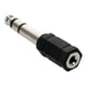 thumbnail image 2 of Adaptador De Audio Jack Hembra 3.5mm A Plug Macho 6.3 Mm, 2 of 3