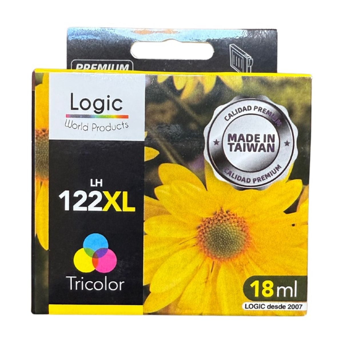 Genérico - Tinta Compatible Para 122xl Tricolor 1050/2000/2050/3050