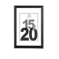 Genérico - Marco De Foto Negro 15X20 Cm