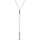 thumbnail image 1 of Collar Pandora Timeless Pave Prism Drop, 1 of 2