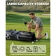 thumbnail image 4 of Bolsa de viaje de golf OutdoorMaster Airlines con ruedas, funda rígida azul, 4 of 7