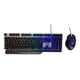 thumbnail image 2 of Kit Teclado Gamer Mause Wb550 Luz Rgb Hasta 3200dpi / 253004, 2 of 2