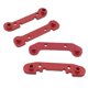 thumbnail image 5 of 4x Piezas De Coche RC Con Brazo Oscilante Reforzado Para 1:12 Wltoys 124018 124019 Rojo, 5 of 5