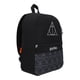 thumbnail image 2 of Mochila Escolar Niño Reliquias de la Muerte Negro Harry Potter, 2 of 8