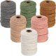 thumbnail image 1 of Cuerda de macramé BetterJonny 3 mm x 50 m – 6 rollos, 1 of 7