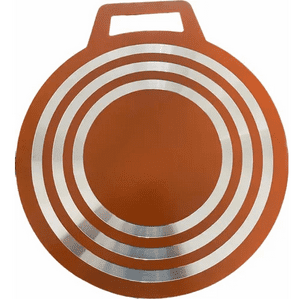 Genérico - Plancha Antiadherente Budare, Sartén De Hierro De 30 Cm, Premium