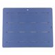 thumbnail image 1 of REGALWOVEN Alfombra Grande, Alfombra de Baño de Espuma EVA Superficie Texturizada, Antideslizante de Secado Rápido con Orificios de Drenaje, Cojín Suave para los Pies para Personas Mayores Azul, 1 of 6