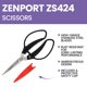 thumbnail image 5 of Tijeras Zenport ZS424 15 cm Acero Inoxidable con Tapa de Seguridad, 5 of 6