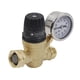 thumbnail image 3 of Regulador de presión de agua RV Regulador de agua para autocaravana con manómetro Regulador de presión de agua de latón ajustable para plomería Remolq, 3 of 5