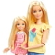 thumbnail image 2 of Muñeca Barbie y Chelsea diversión con caballos, 2 of 9