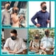 thumbnail image 5 of Mascarillas desechables ZTANPS, 100 unidades, 3 capas, negras, 5 of 7