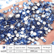 thumbnail image 5 of Piedras de cristal termoadhesivas para manualidades, ropa, disfraces, zapatos, joyas, gemas redondas de vidrio., 5 of 5