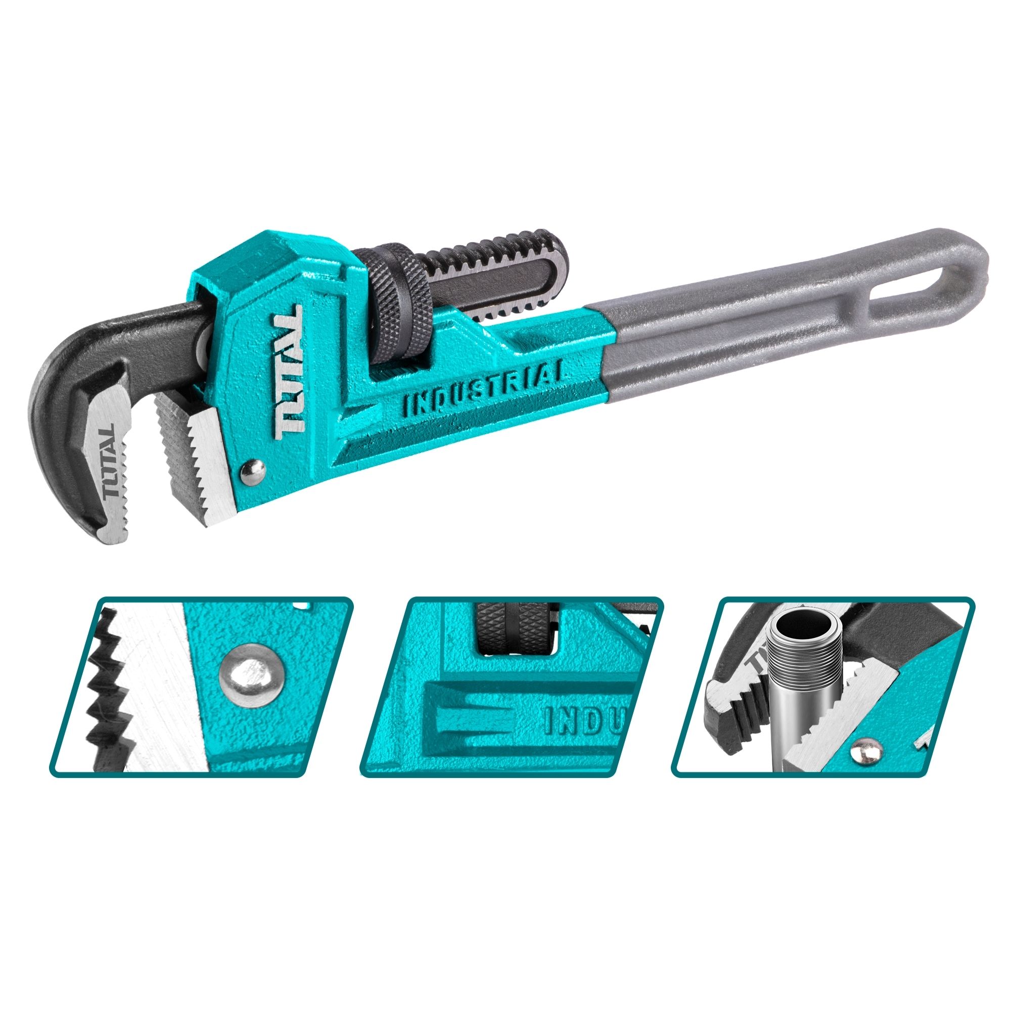 Llave Stilson 8 Total