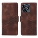 thumbnail image 1 of Carcasa FOXDOCK Realme Note 50 4G de cuero PU, diseño acolchado clásico, protección contra caídas y rayones, 1 of 5