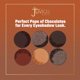 thumbnail image 4 of Paleta de sombras de ojos Julia's Place The Chocolates Rich Colors, 4 of 7