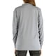 thumbnail image 2 of Polera Cooldry Quebec Manga Larga Mujer Gris, 2 of 2