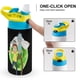 thumbnail image 4 of Rick y Morty: El Anime Botella de Agua con Tapa Pop Top de Un Toque, Acero Inoxidable, a Prueba de Fugas, para Deportes, Botella Infantil azul 12 oz, 4 of 6