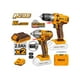 thumbnail image 1 of Kit Pack Inal Ingco 20v Taladro + Llave Impac Bl Cosli230702, 1 of 9