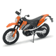 thumbnail image 3 of Moto KTM 690 Enduro R coleccionable a escala naranjo, 3 of 3
