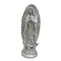Magideal - Estatua De La Virgen María Católica, Estatuilla De Nuestra Señora, Regalo De Boda Religioso , Plata