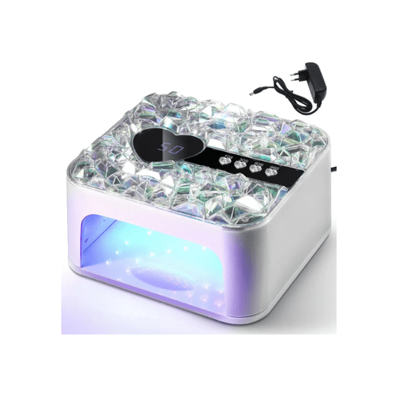 Secador Uña Uv Led Lampara Manicure Profesional 288w