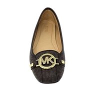 Zapato Michael Kors Womens Fulton Moccasin 49T8Fufr1B8475 Brown