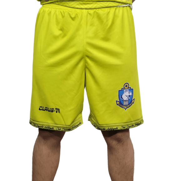 SHORT ARQUERO CDA 2025 ADULTO DA0020/A - Talla 2XL